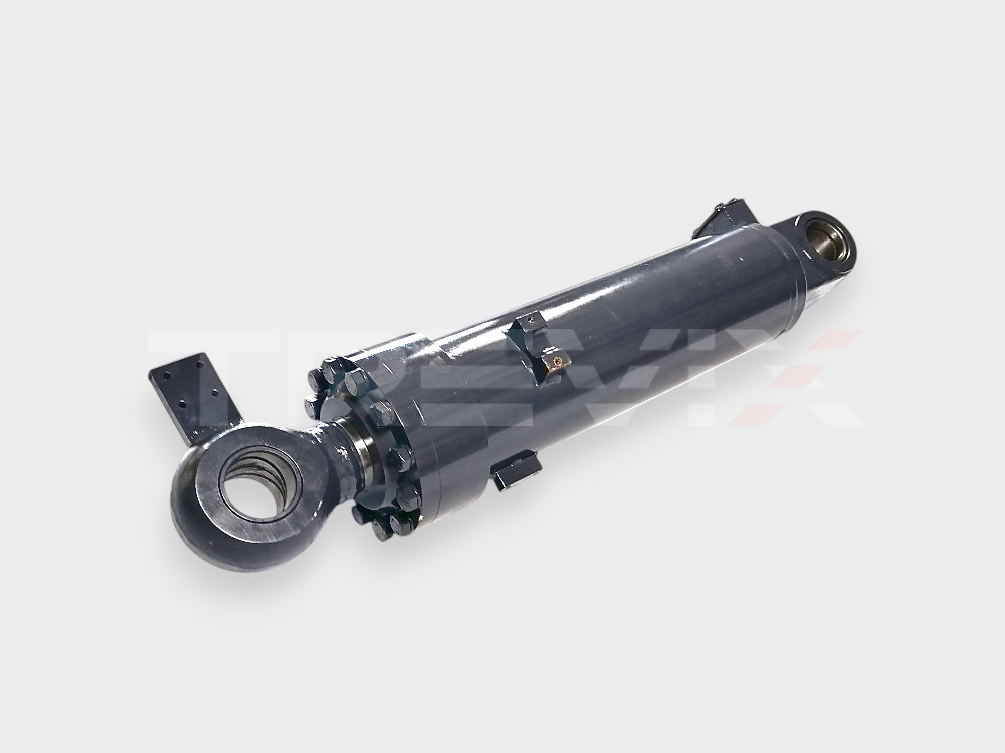 Гидроцилиндр опрокидывания ковша XCMG LW500F/LW500FN (L=1230)