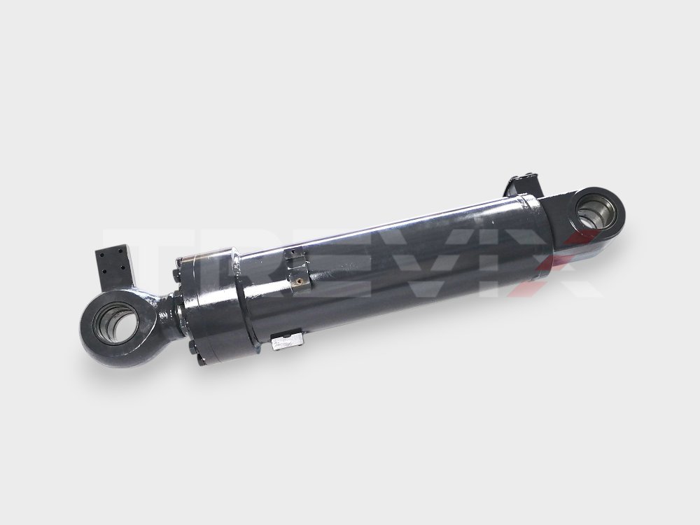 Гидроцилиндр опрокидывания ковша XCMG LW500F/LW500FN (L=1230)