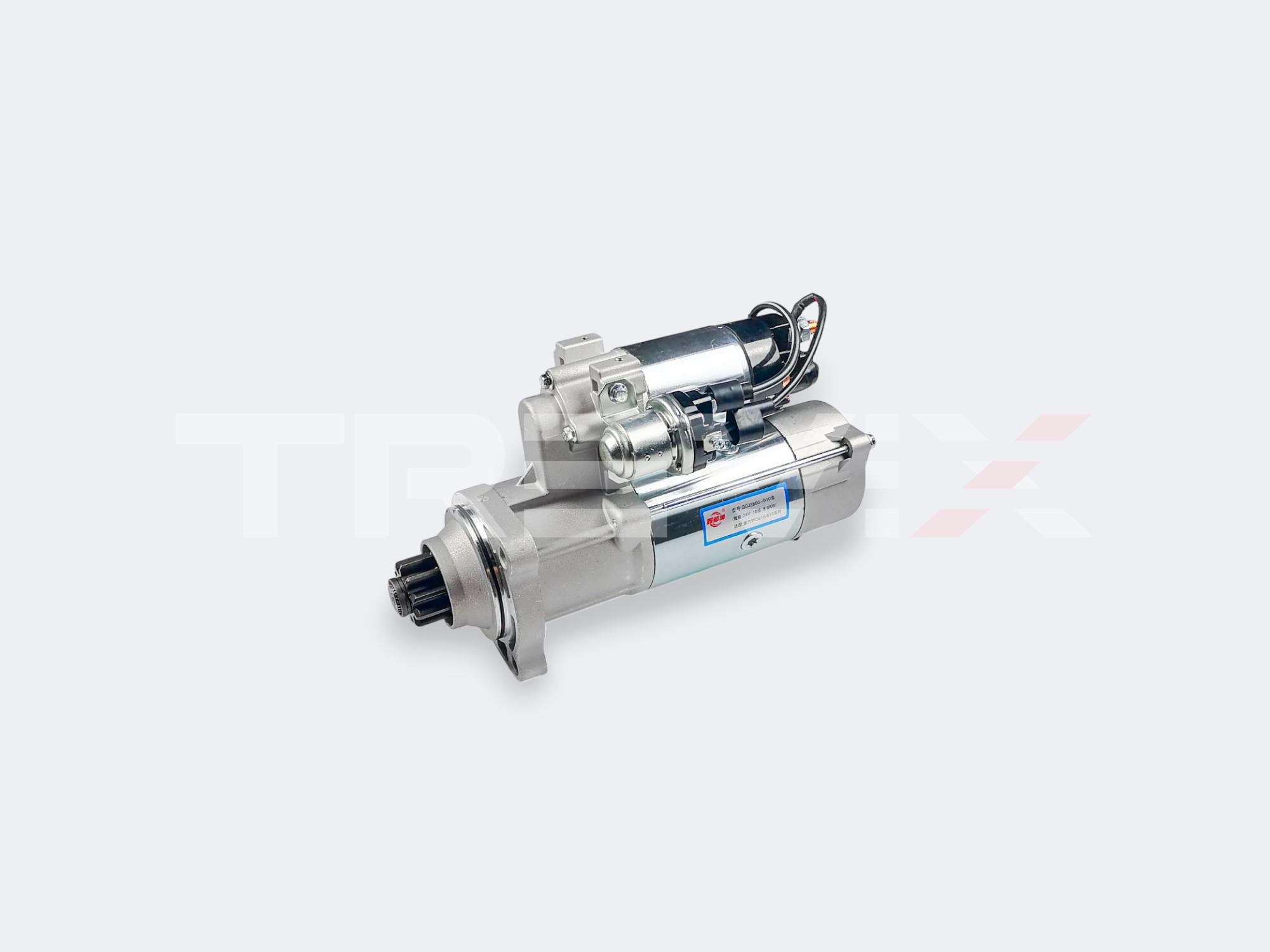 Стартер (10 зубьев) ДВС Weichai WD615G220 (6126000904790)