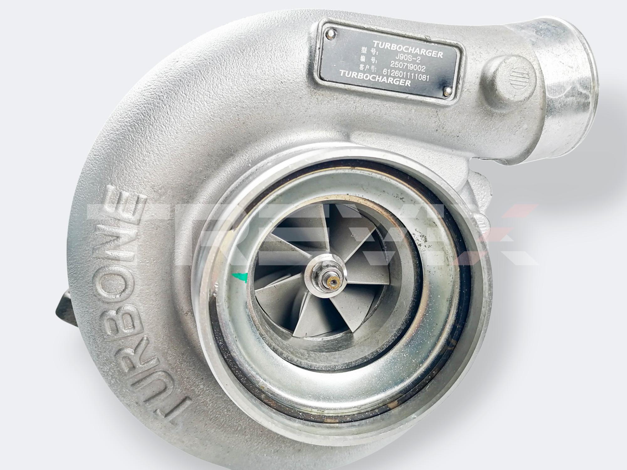 Турбокомпрессор J90S-2 (612601111081) Weichai WD10