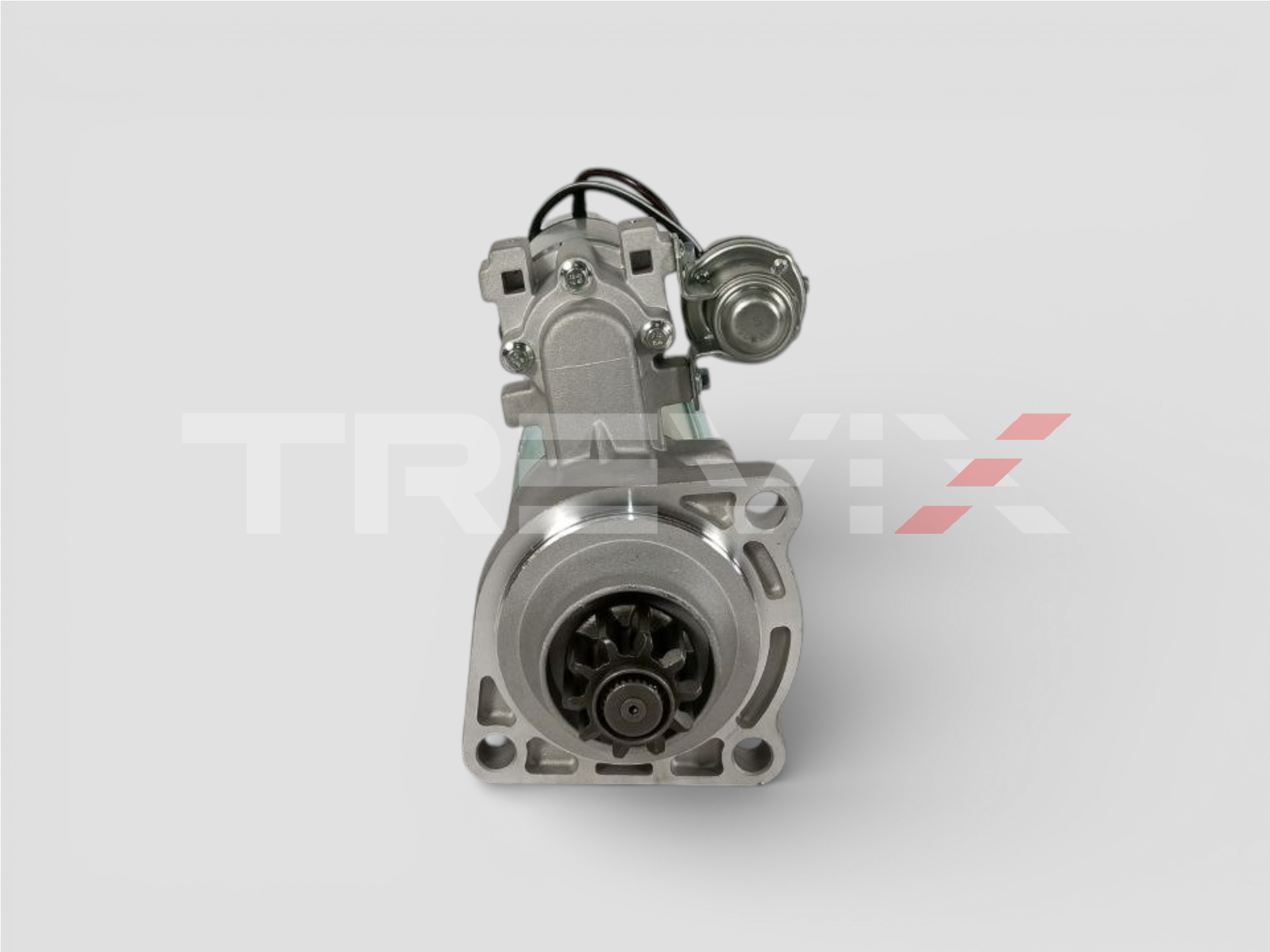 Стартер (10 зубьев) ДВС Weichai WD10G220/WD615G220 (612600090340)