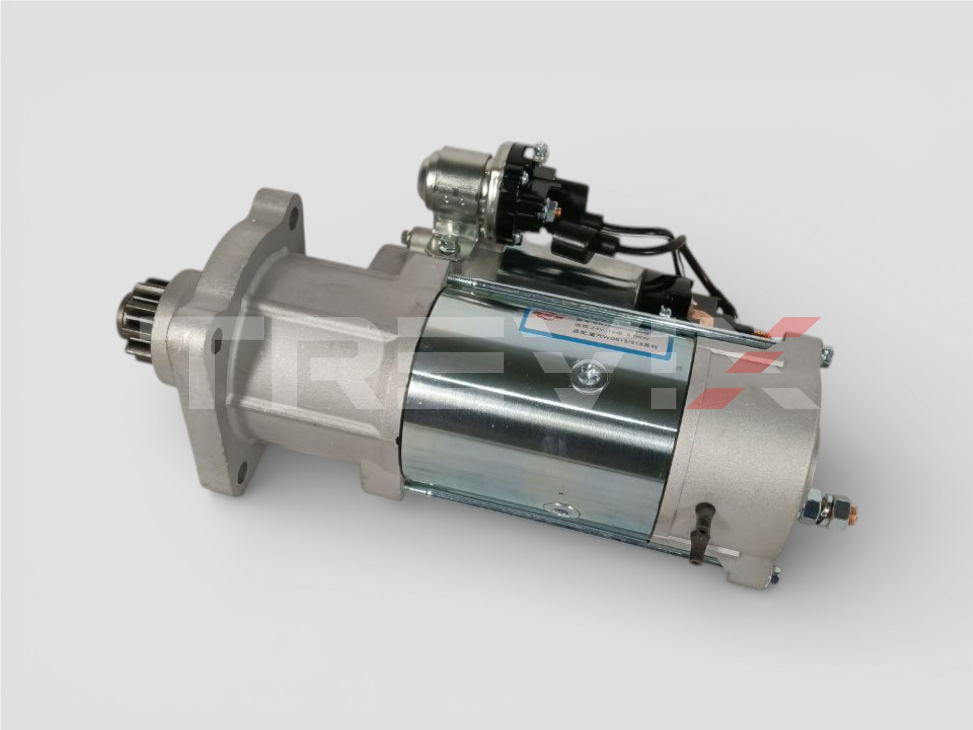 Стартер (10 зубьев) ДВС Weichai WD10G220/WD615G220 (612600090340)
