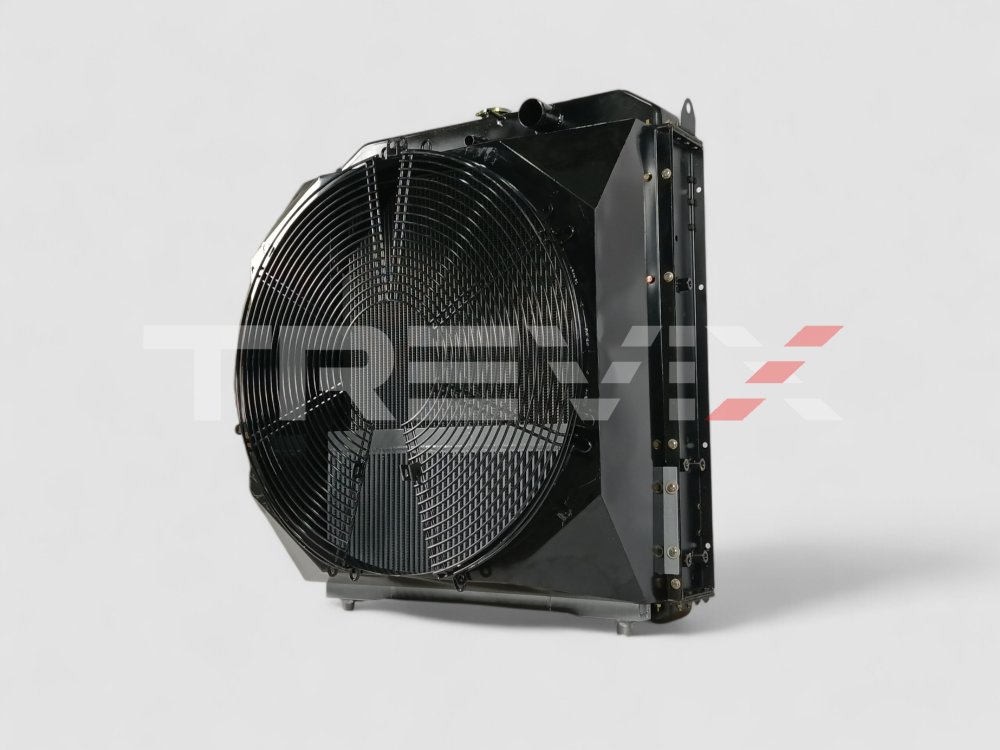 Радиатор охлаждения XGSX01-78D XCMG ZL50FV LW500FN (800348891) Weichai WD615G220