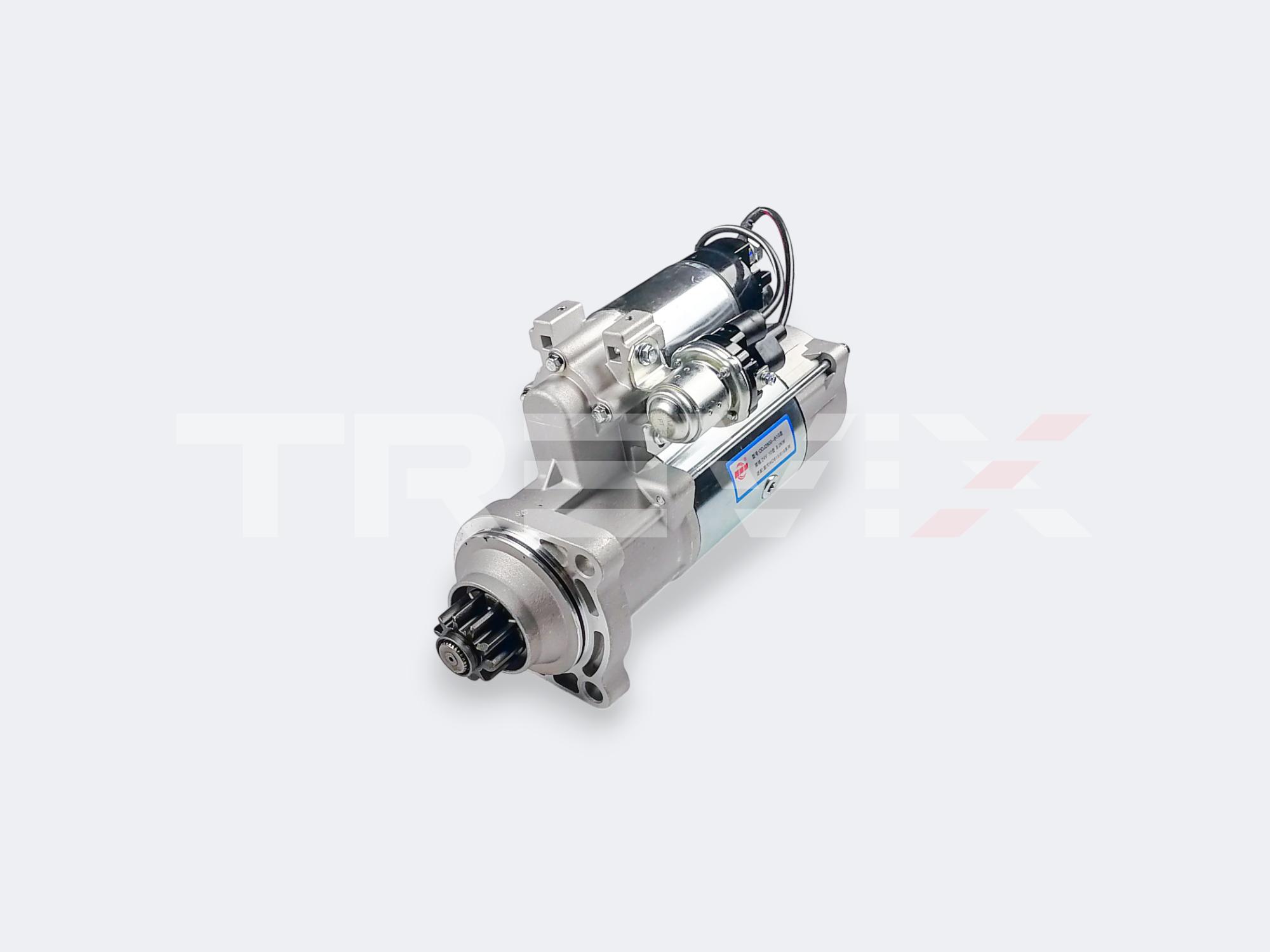 Стартер (10 зубьев) ДВС Weichai WD615G220 (6126000904790)