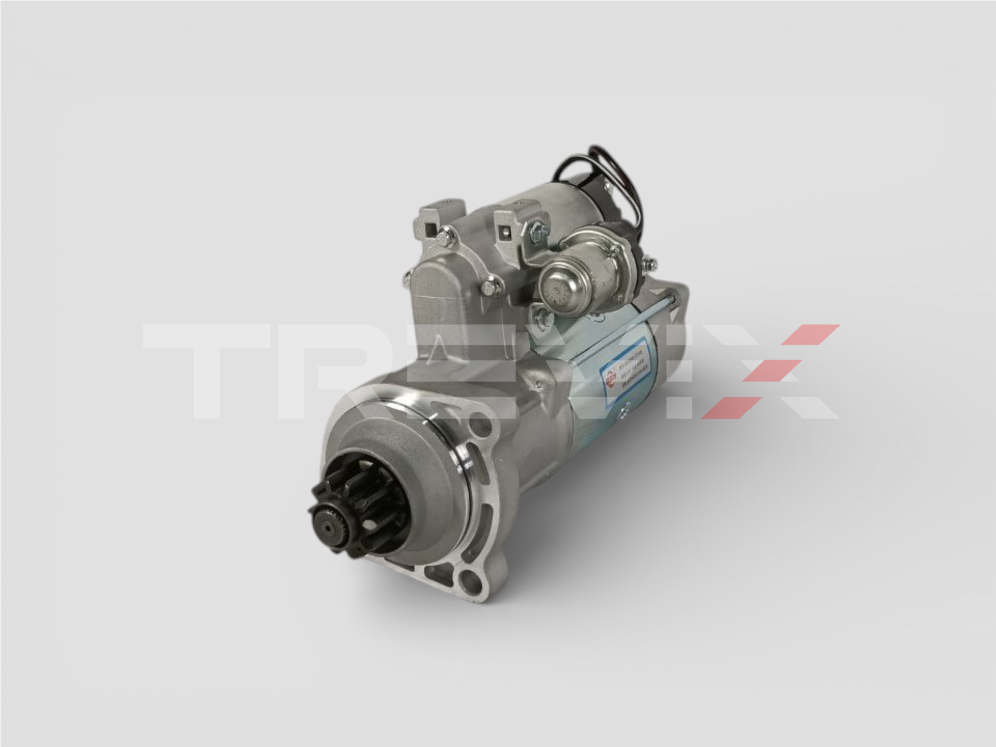 Стартер (10 зубьев) ДВС Weichai WD10G220/WD615G220 (612600090340)
