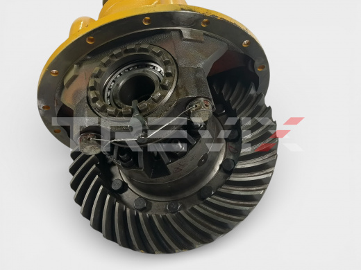 Редуктор переднего моста в сборе XCMG LW300FN (7/37 зубьев, 41 шл, фланец: квадрат, 4отв) 75205088А