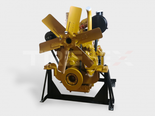 Двигатель Shanghai SC11CB184G2B1+CB0035