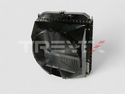 Радиатор охлаждения XGSX01-78D XCMG ZL50FV LW500FN (800348891) Weichai WD615G220