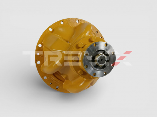 Редуктор переднего моста в сборе XCMG LW500F (7/37зубьев, 26 шл, фланец: D=150мм, 8 отв) 250300319
