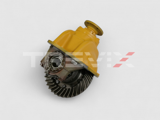 Редуктор заднего моста в сборе XCMG LW300F (7/37 зубьев, 41 шл, фланец: квадрат, 4 отв) 75205088B