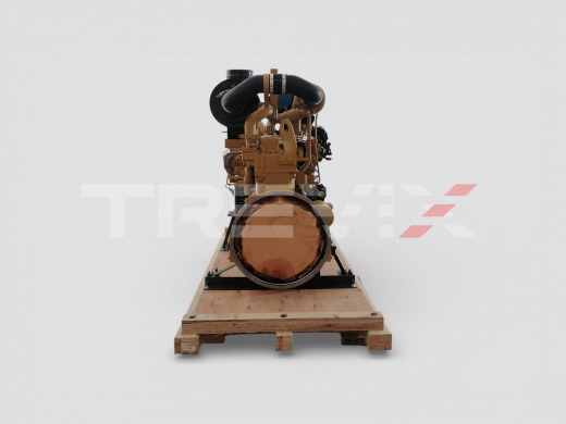 Двигатель Shanghai SC11CB220G2B1 +CB0264